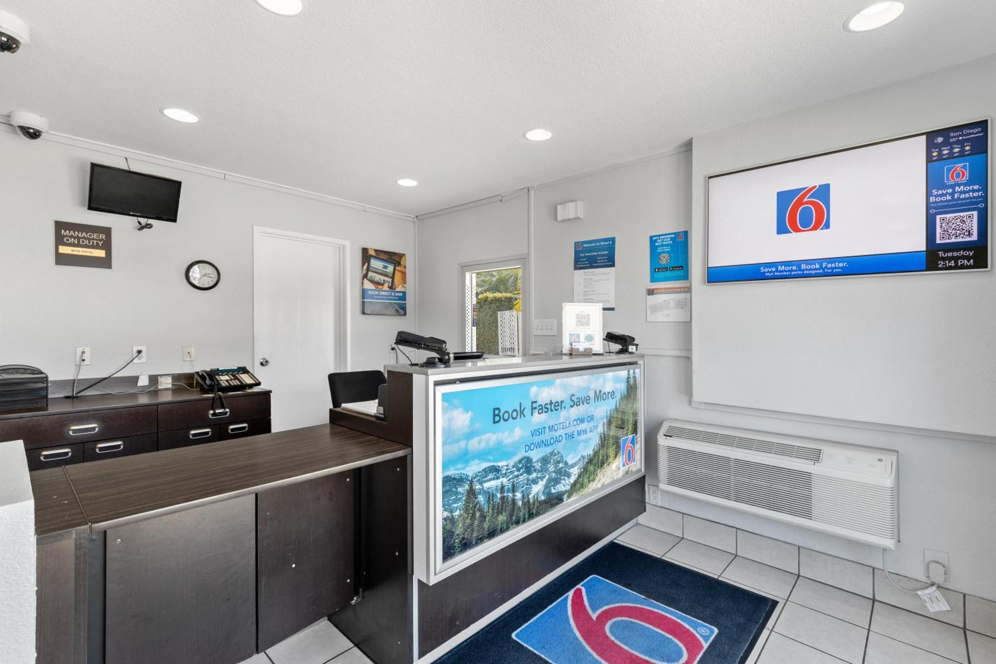 Motel 6-San Diego, Ca - North Ngoại thất bức ảnh