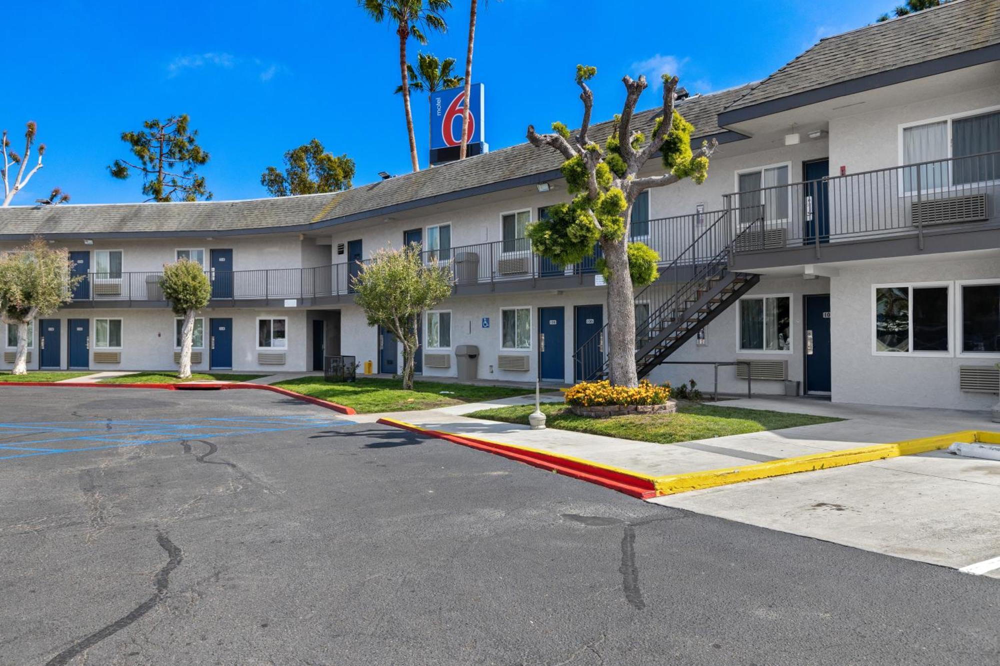 Motel 6-San Diego, Ca - North Ngoại thất bức ảnh