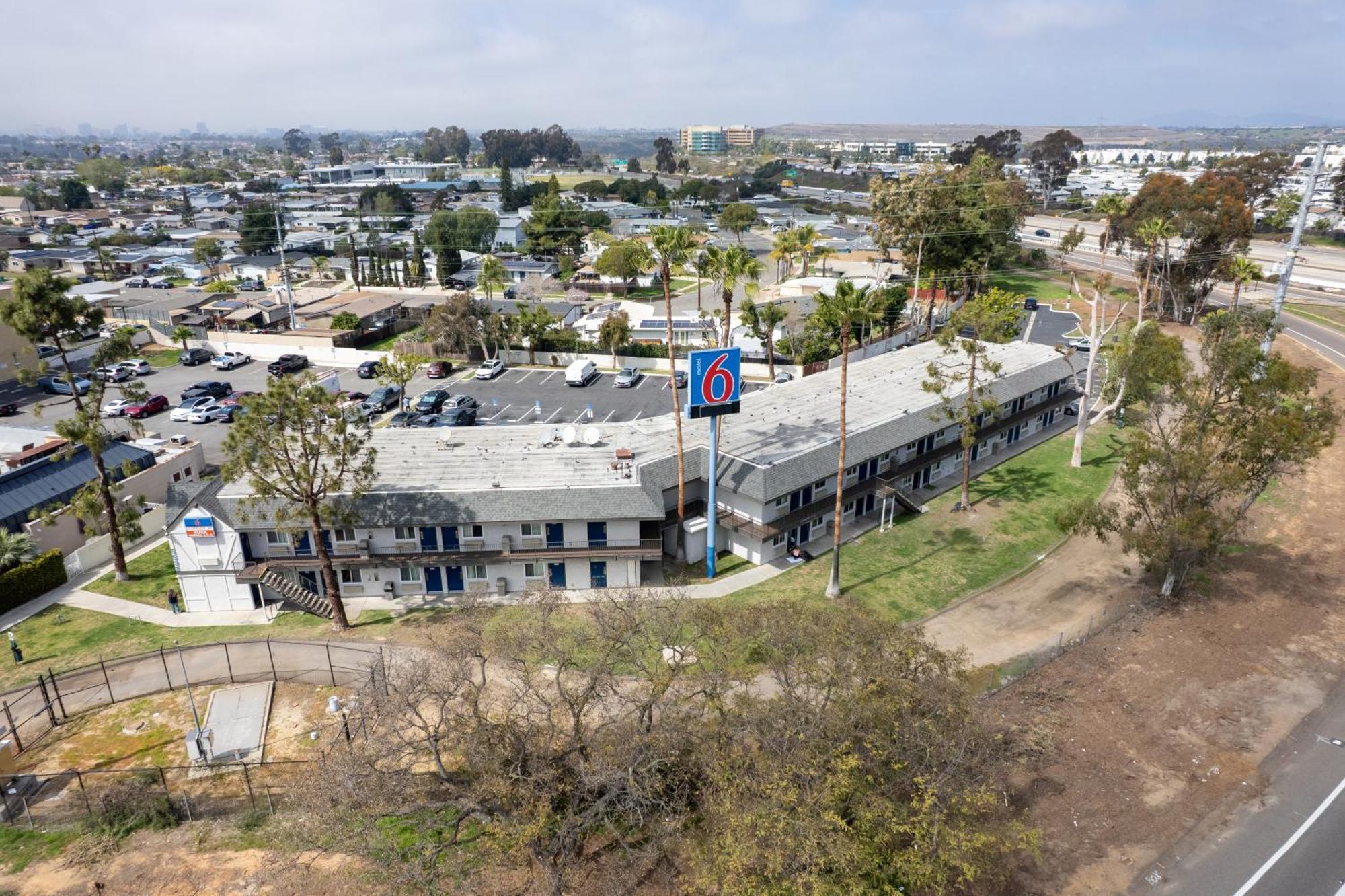 Motel 6-San Diego, Ca - North Ngoại thất bức ảnh