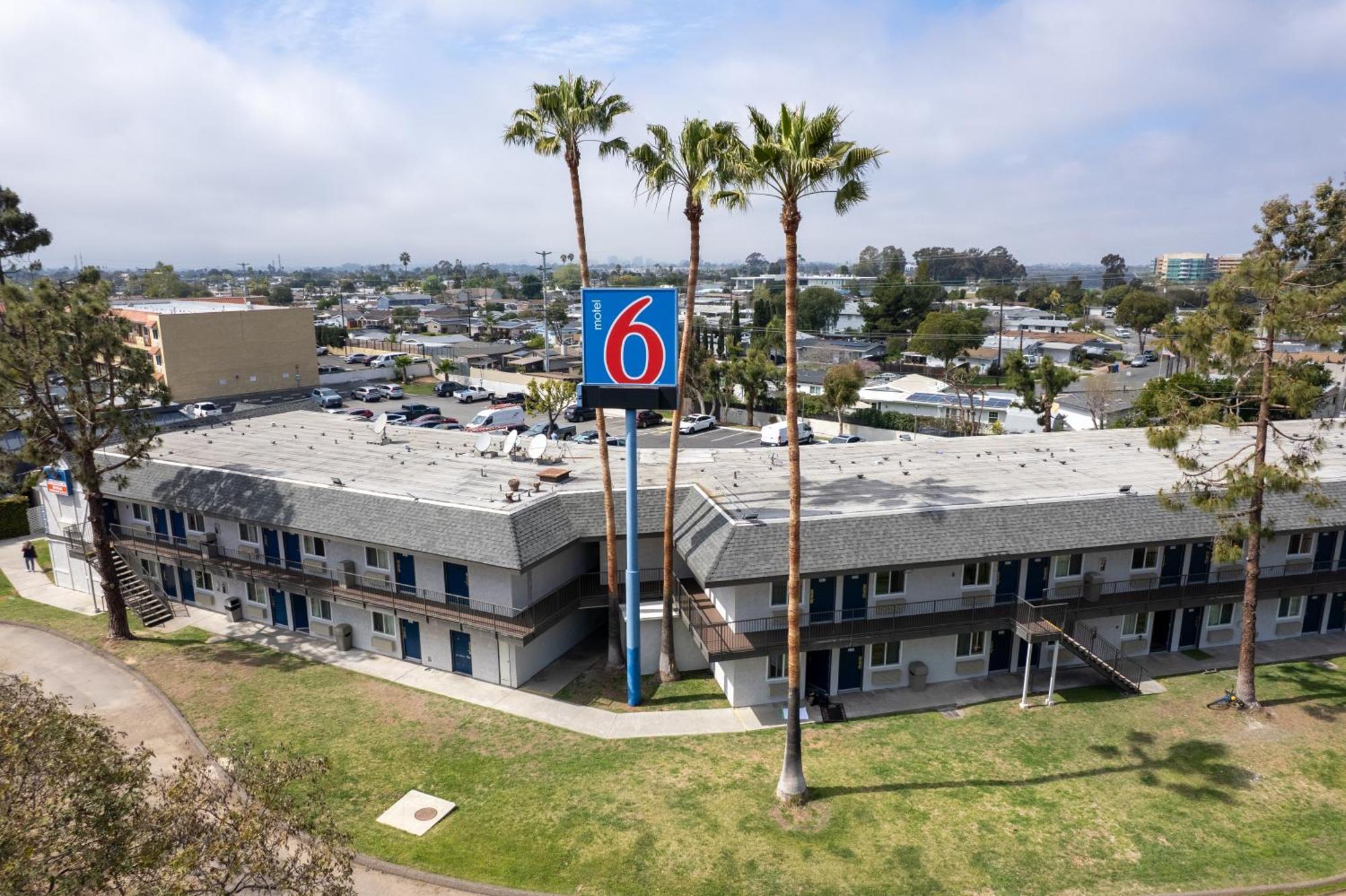 Motel 6-San Diego, Ca - North Ngoại thất bức ảnh