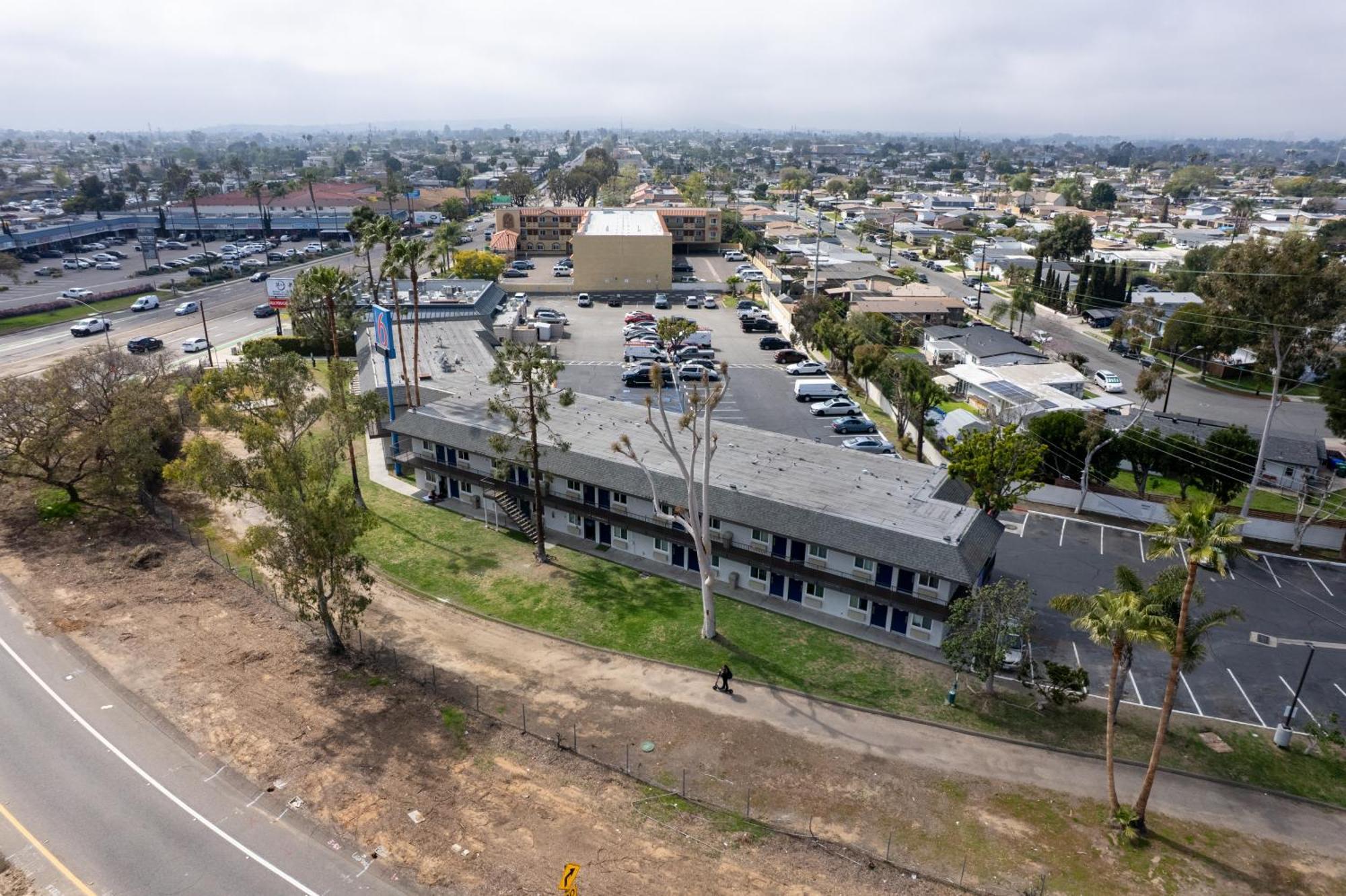 Motel 6-San Diego, Ca - North Ngoại thất bức ảnh