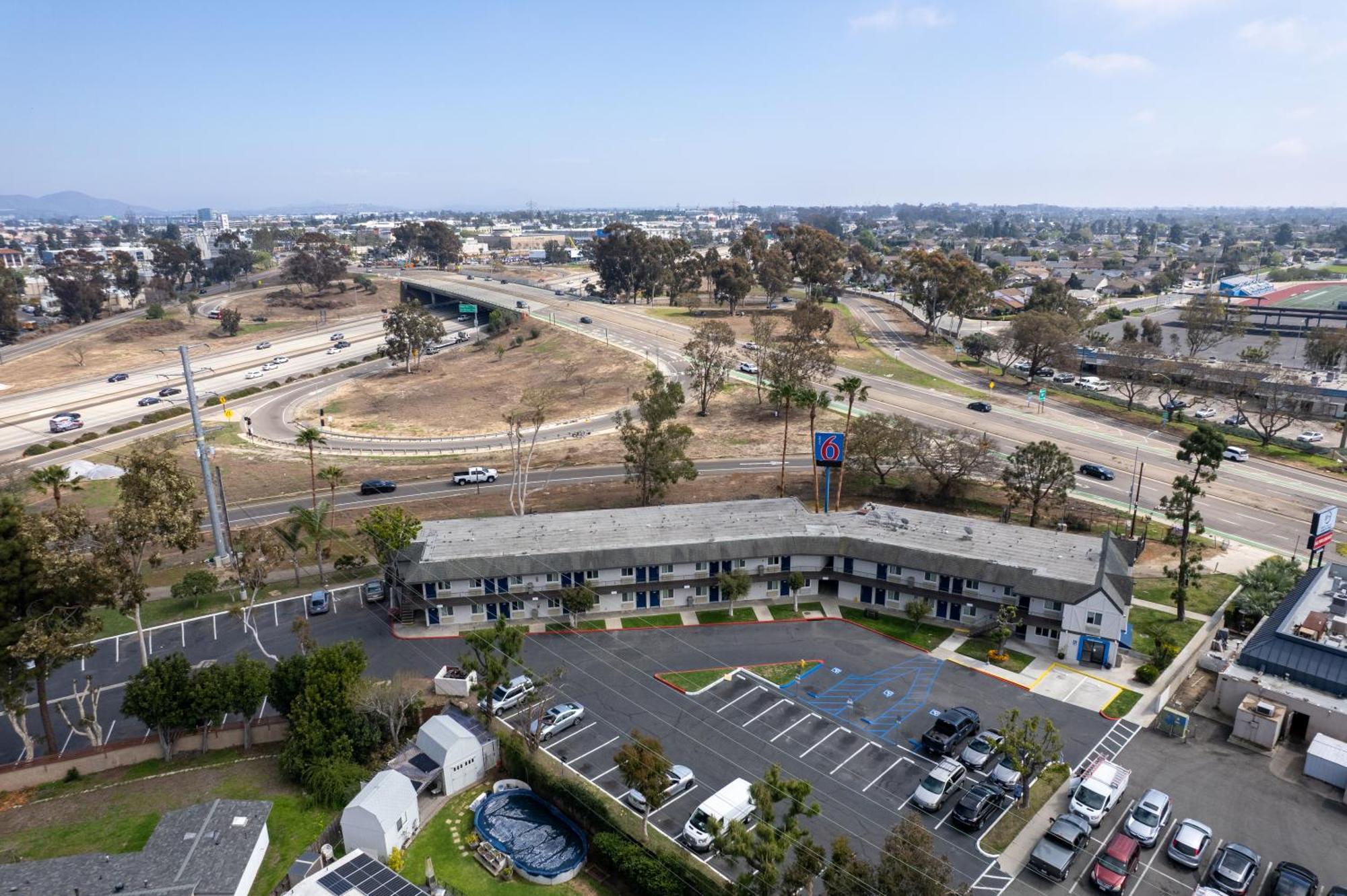 Motel 6-San Diego, Ca - North Ngoại thất bức ảnh