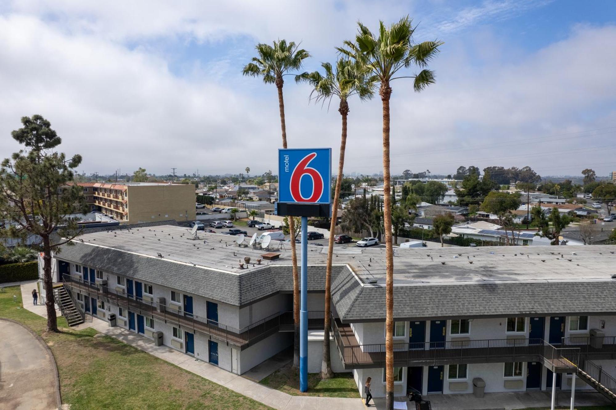 Motel 6-San Diego, Ca - North Ngoại thất bức ảnh