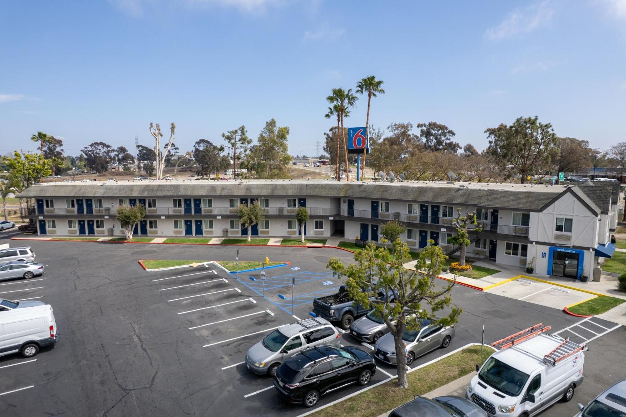 Motel 6-San Diego, Ca - North Ngoại thất bức ảnh