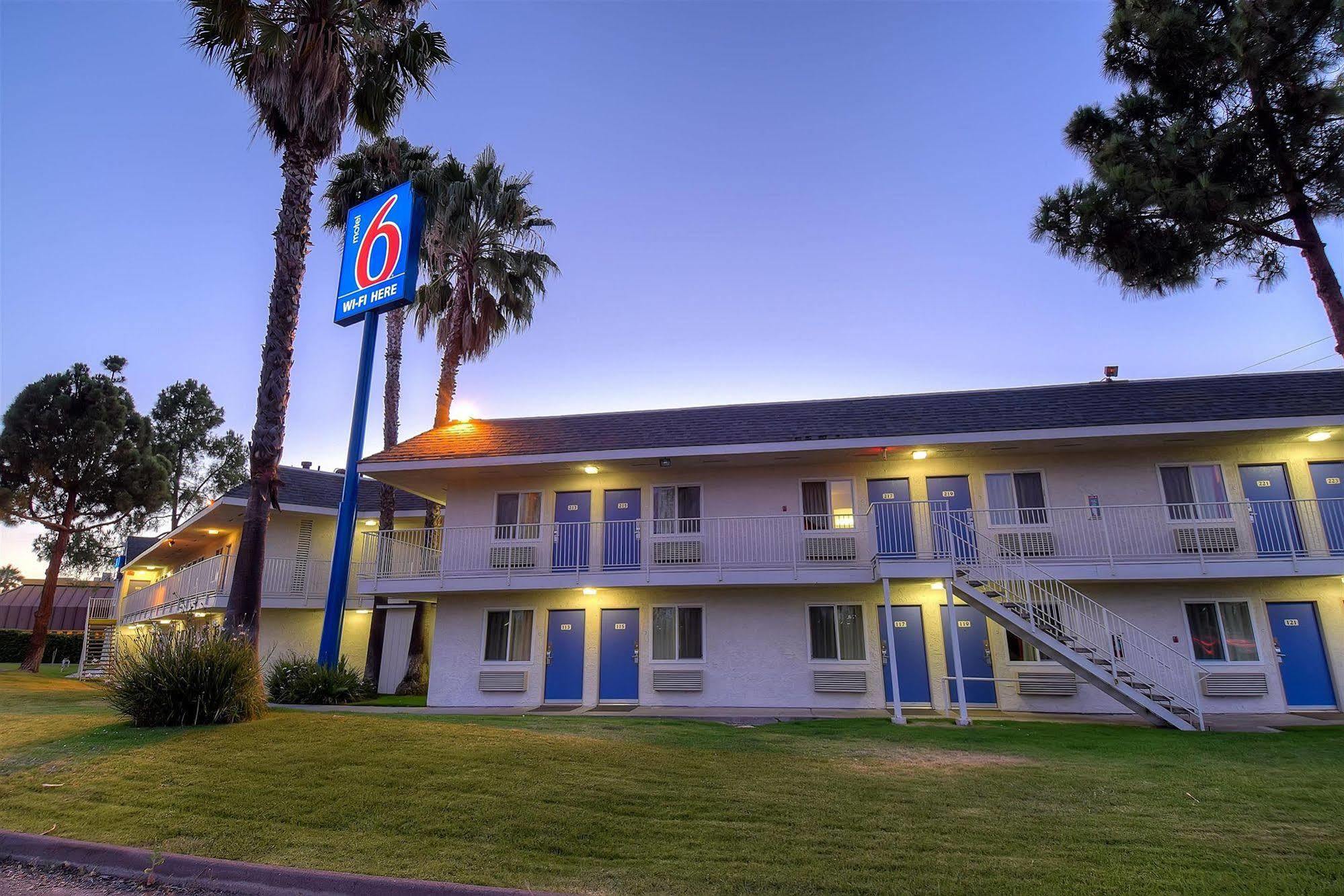 Motel 6-San Diego, Ca - North Ngoại thất bức ảnh