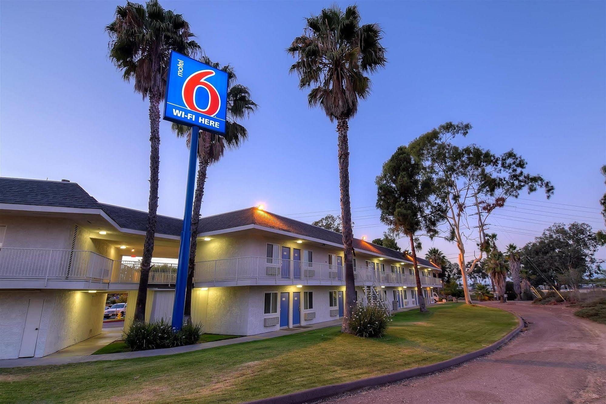 Motel 6-San Diego, Ca - North Ngoại thất bức ảnh
